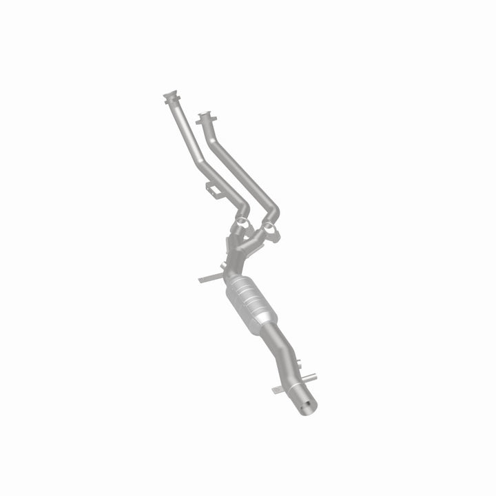 MagnaFlow HM-Grade Direct-Fit Catalytic Converter - Mercedes-Benz SL600 1995-2002 - Passenger Side, view 13
