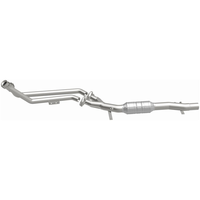 MagnaFlow HM-Grade Direct-Fit Catalytic Converter - Mercedes-Benz SL600 1995-2002 - Passenger Side, view 15