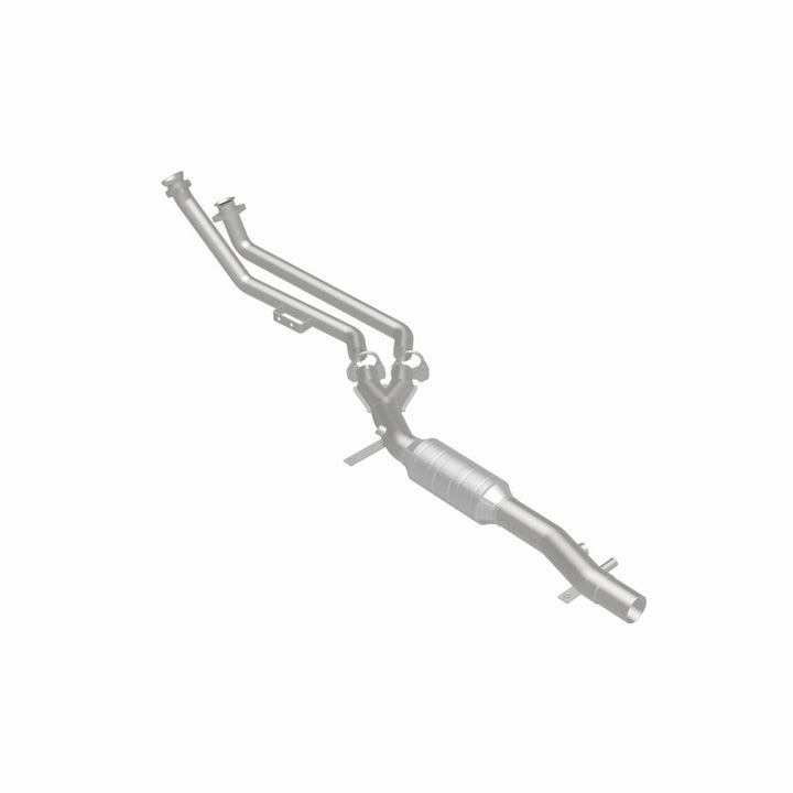 MagnaFlow HM-Grade Direct-Fit Catalytic Converter - Mercedes-Benz SL600 1995-2002 - Passenger Side, view 19