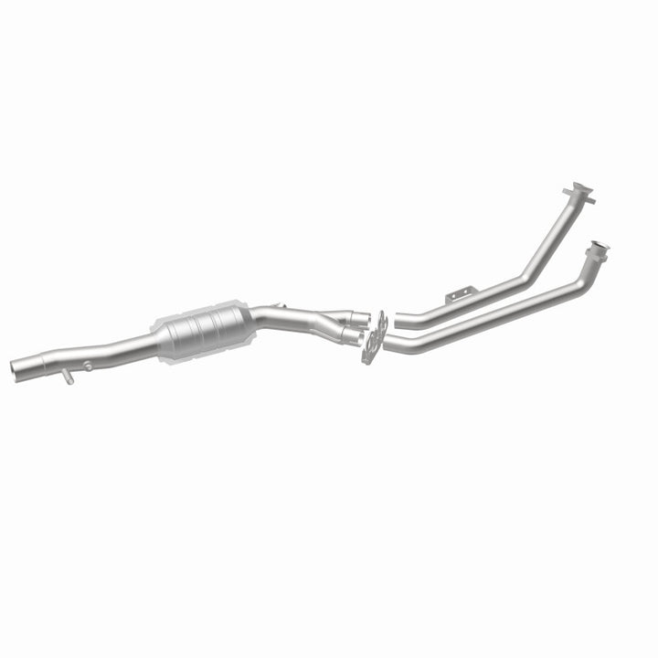 MagnaFlow HM-Grade Direct-Fit Catalytic Converter - Mercedes-Benz SL600 1995-2002 - Passenger Side, view 23