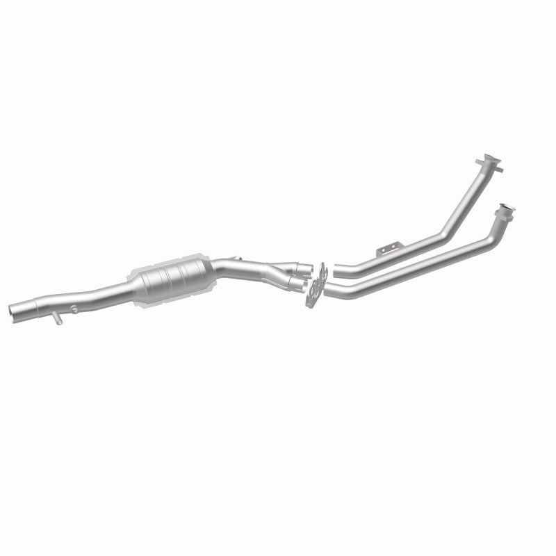 MagnaFlow HM-Grade Direct-Fit Catalytic Converter - Mercedes-Benz SL600 1995-2002 - Passenger Side, view 23