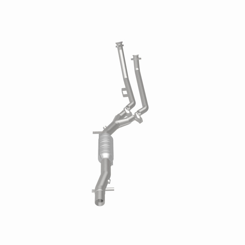 MagnaFlow HM-Grade Direct-Fit Catalytic Converter - Mercedes-Benz SL600 1995-2002 - Passenger Side, view 28