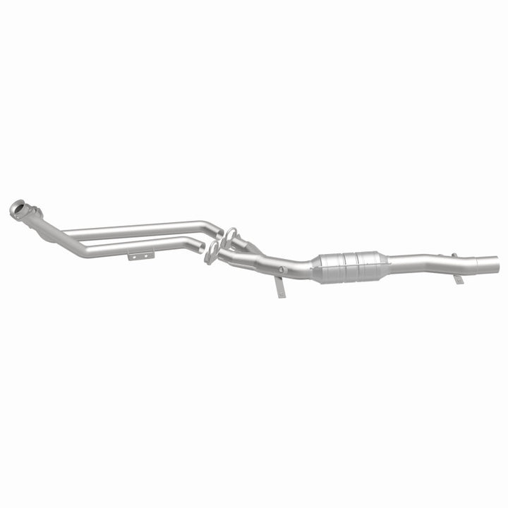 MagnaFlow HM-Grade Direct-Fit Catalytic Converter - Mercedes-Benz SL600 1995-2002 - Passenger Side, view 29