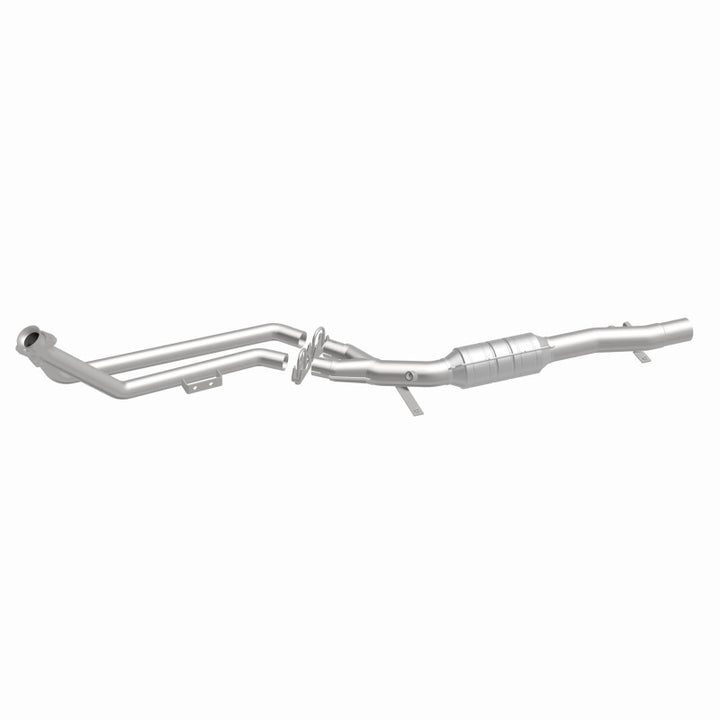MagnaFlow HM-Grade Direct-Fit Catalytic Converter - Mercedes-Benz SL600 1995-2002 - Passenger Side, view 32