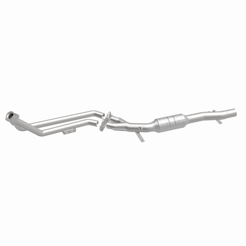 MagnaFlow HM-Grade Direct-Fit Catalytic Converter - Mercedes-Benz SL600 1995-2002 - Passenger Side, view 32