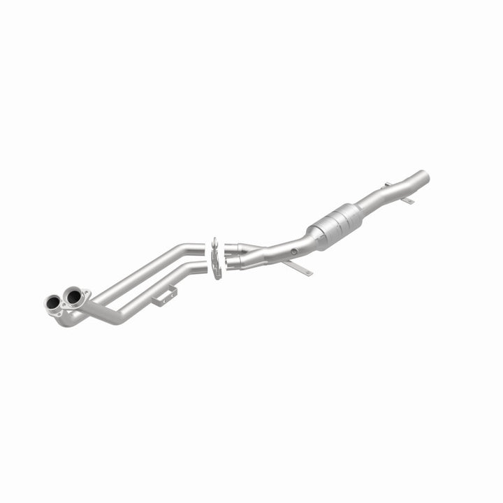 MagnaFlow HM-Grade Direct-Fit Catalytic Converter - Mercedes-Benz SL600 1995-2002 - Passenger Side, view 35
