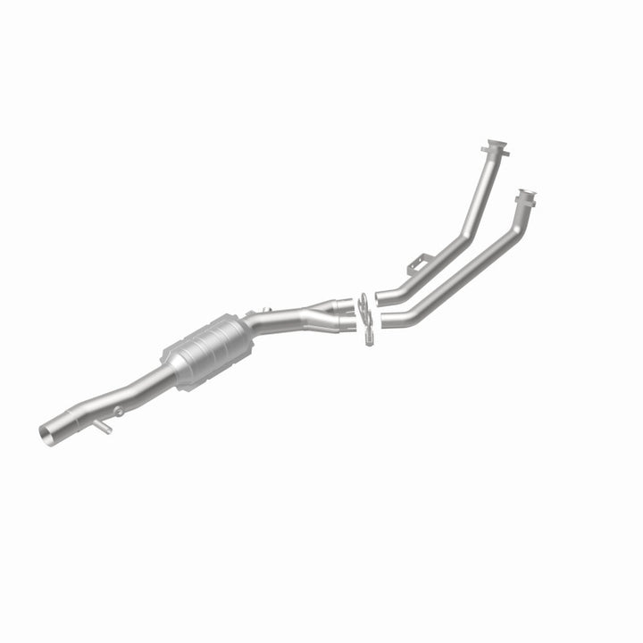 MagnaFlow HM-Grade Direct-Fit Catalytic Converter - Mercedes-Benz SL600 1995-2002 - Passenger Side, view 39