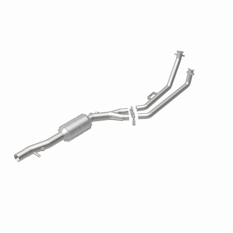 MagnaFlow HM-Grade Direct-Fit Catalytic Converter - Mercedes-Benz SL600 1995-2002 - Passenger Side, view 39