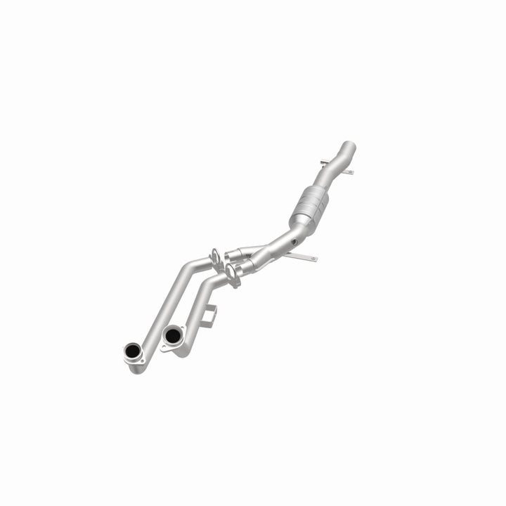 MagnaFlow HM-Grade Direct-Fit Catalytic Converter - Mercedes-Benz SL600 1995-2002 - Passenger Side, view 4