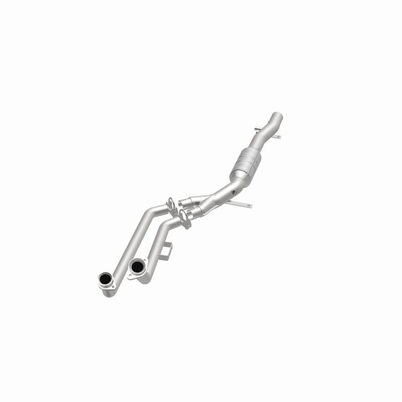 MagnaFlow HM-Grade Direct-Fit Catalytic Converter - Mercedes-Benz SL600 1995-2002 - Passenger Side, view 4