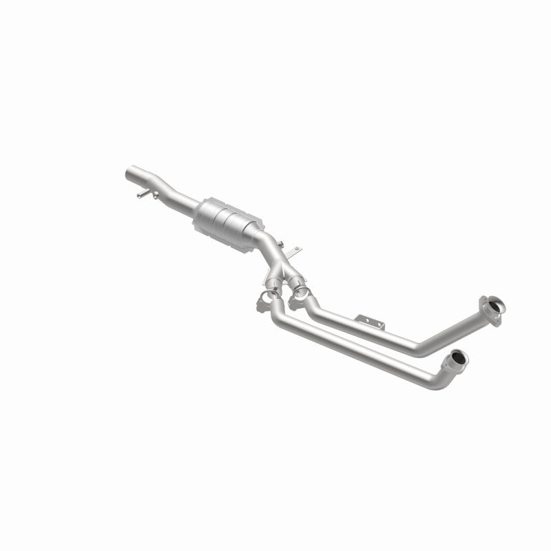 MagnaFlow HM-Grade Direct-Fit Catalytic Converter - Mercedes-Benz SL600 1995-2002 - Passenger Side, view 41