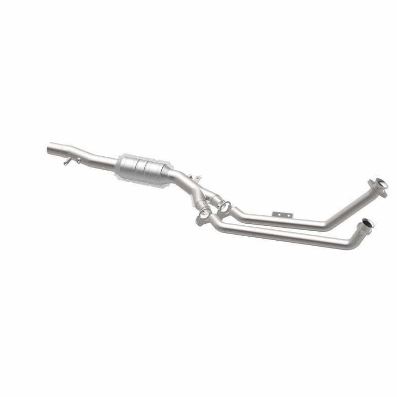 MagnaFlow HM-Grade Direct-Fit Catalytic Converter - Mercedes-Benz SL600 1995-2002 - Passenger Side, view 42