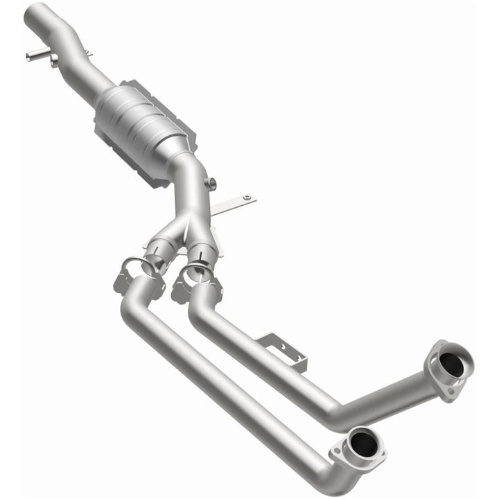 MagnaFlow HM-Grade Direct-Fit Catalytic Converter - Mercedes-Benz SL600 1995-2002 - Passenger Side, view 5