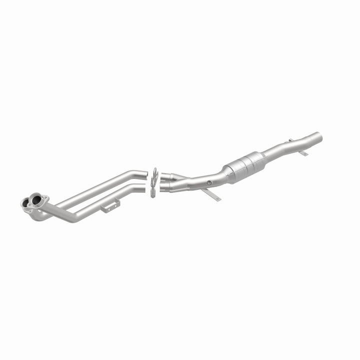 MagnaFlow HM-Grade Direct-Fit Catalytic Converter - Mercedes-Benz SL600 1995-2002 - Passenger Side, view 6