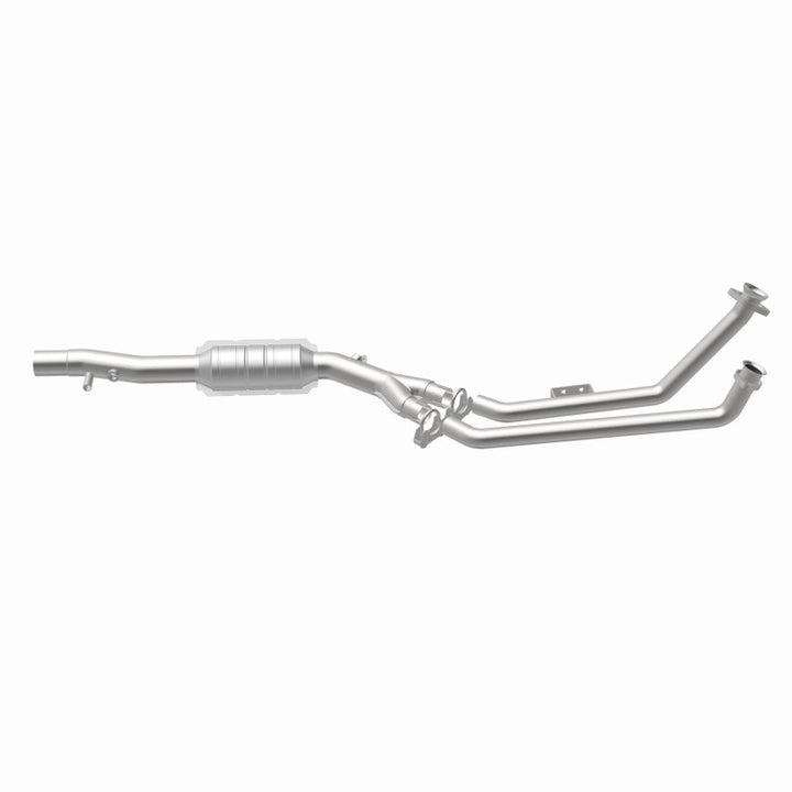 MagnaFlow HM-Grade Direct-Fit Catalytic Converter - Mercedes-Benz SL600 1995-2002 - Passenger Side, view 7