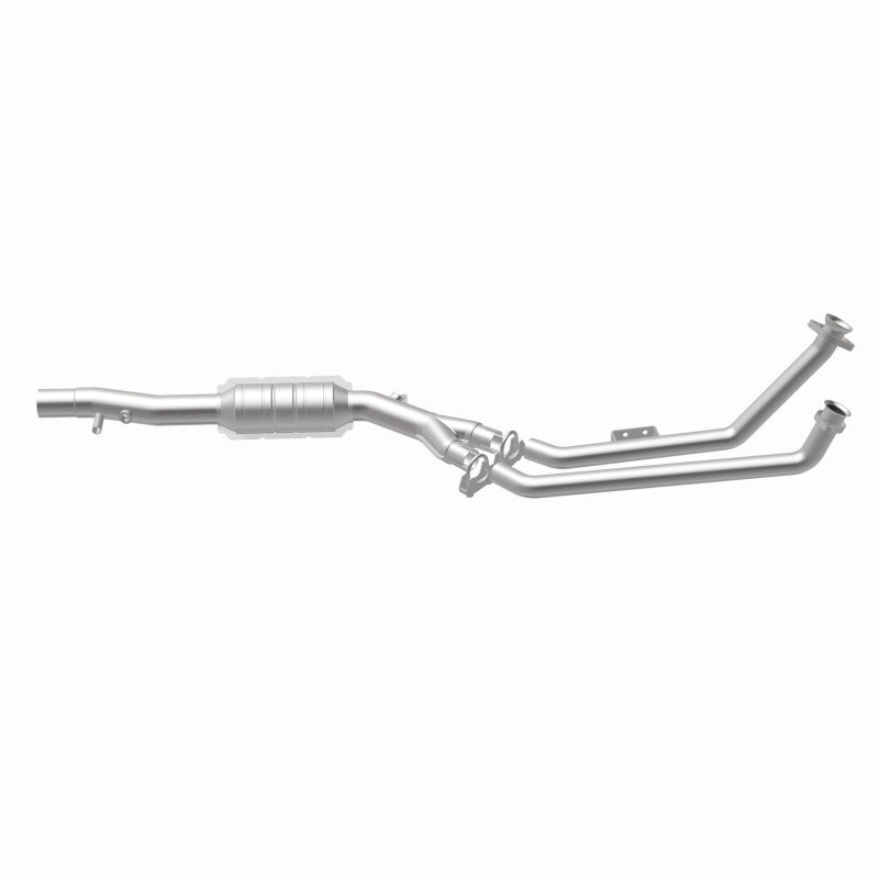 MagnaFlow HM-Grade Direct-Fit Catalytic Converter - Mercedes-Benz SL600 1995-2002 - Passenger Side, view 7