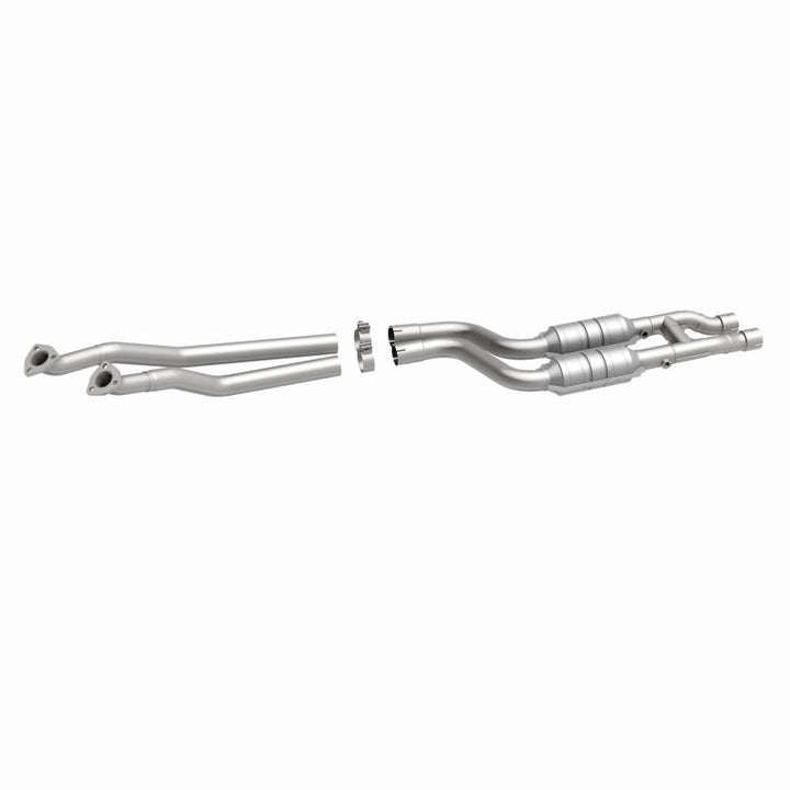 MagnaFlow HM-Grade Direct-Fit Catalytic Converter - BMW 528i 1997-1998 2.8L - Driver Side, view 10
