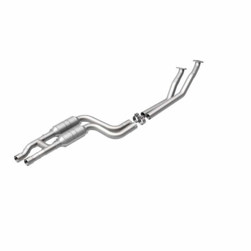 MagnaFlow HM-Grade Direct-Fit Catalytic Converter - BMW 528i 1997-1998 2.8L - Driver Side, view 13