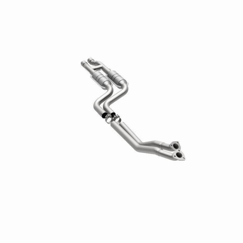 MagnaFlow HM-Grade Direct-Fit Catalytic Converter - BMW 528i 1997-1998 2.8L - Driver Side, view 14