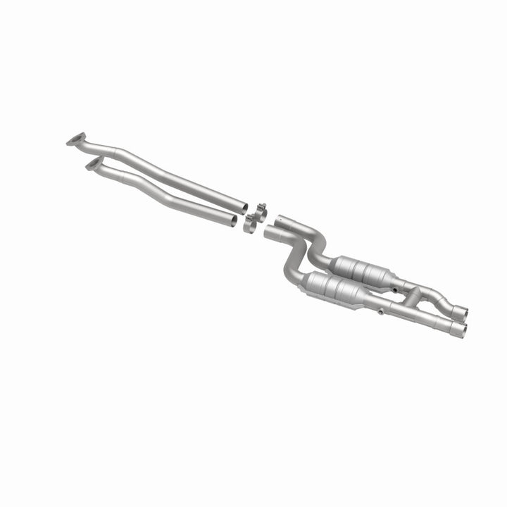 MagnaFlow HM-Grade Direct-Fit Catalytic Converter - BMW 528i 1997-1998 2.8L - Driver Side, view 17
