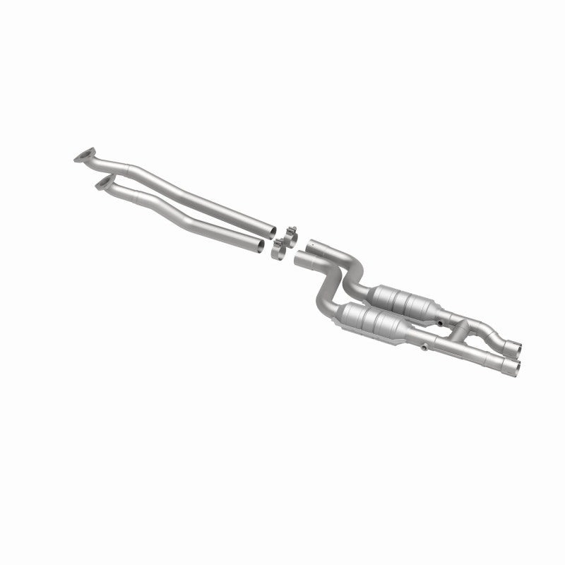 MagnaFlow HM-Grade Direct-Fit Catalytic Converter - BMW 528i 1997-1998 2.8L - Driver Side, view 17