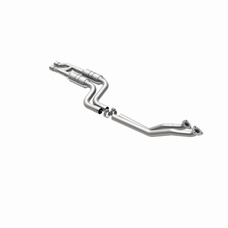 MagnaFlow HM-Grade Direct-Fit Catalytic Converter - BMW 528i 1997-1998 2.8L - Driver Side, view 18