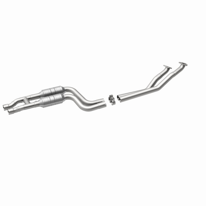 MagnaFlow HM-Grade Direct-Fit Catalytic Converter - BMW 528i 1997-1998 2.8L - Driver Side, view 19
