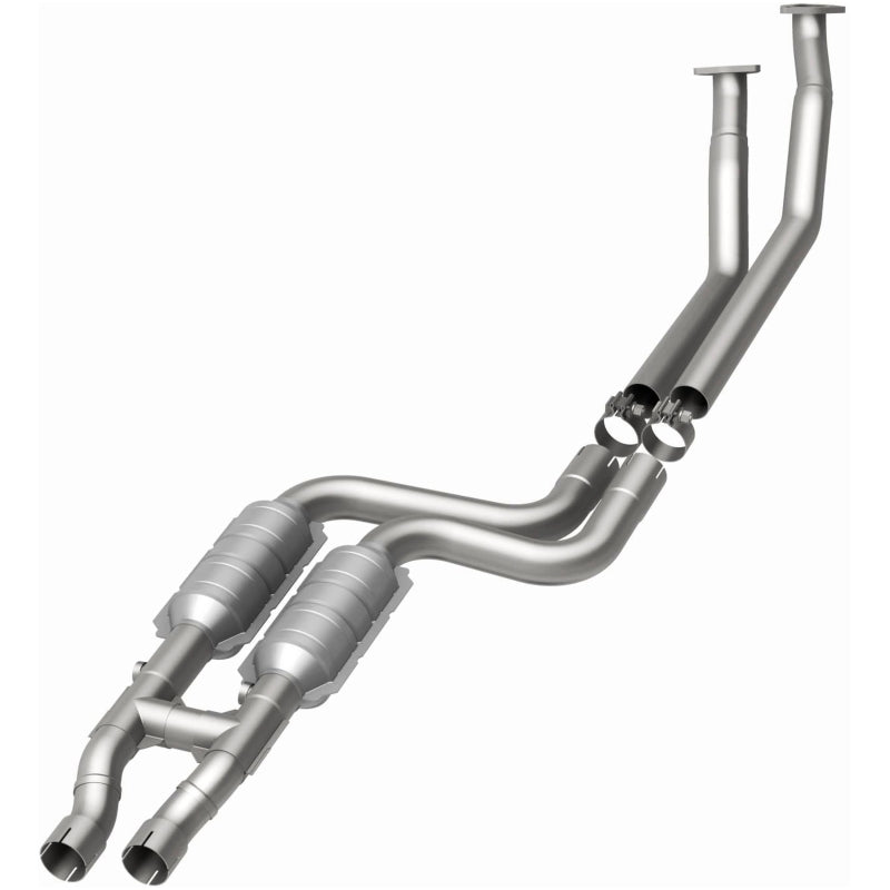 MagnaFlow HM-Grade Direct-Fit Catalytic Converter - BMW 528i 1997-1998 2.8L - Driver Side, view 21