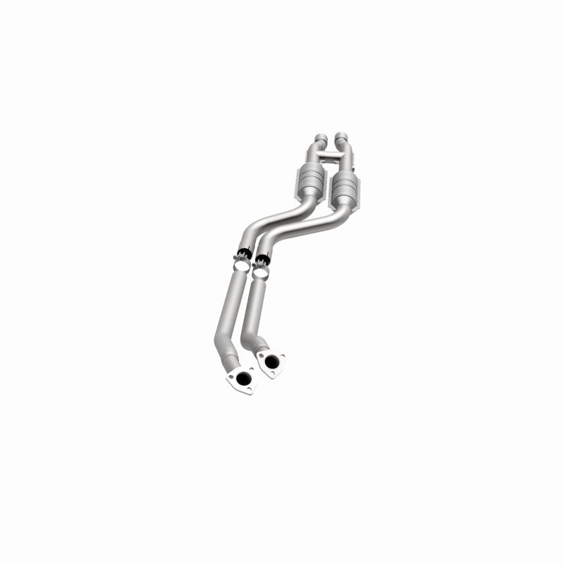 MagnaFlow HM-Grade Direct-Fit Catalytic Converter - BMW 528i 1997-1998 2.8L - Driver Side, view 22