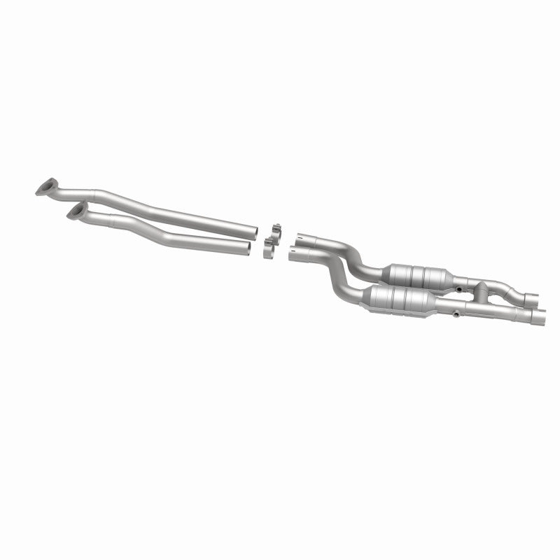 MagnaFlow HM-Grade Direct-Fit Catalytic Converter - BMW 528i 1997-1998 2.8L - Driver Side, view 26