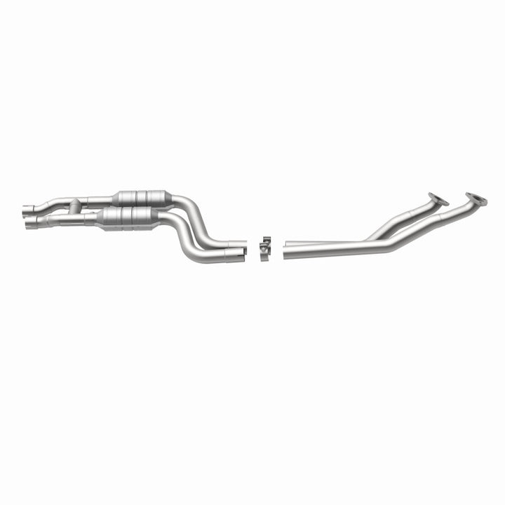 MagnaFlow HM-Grade Direct-Fit Catalytic Converter - BMW 528i 1997-1998 2.8L - Driver Side, view 28