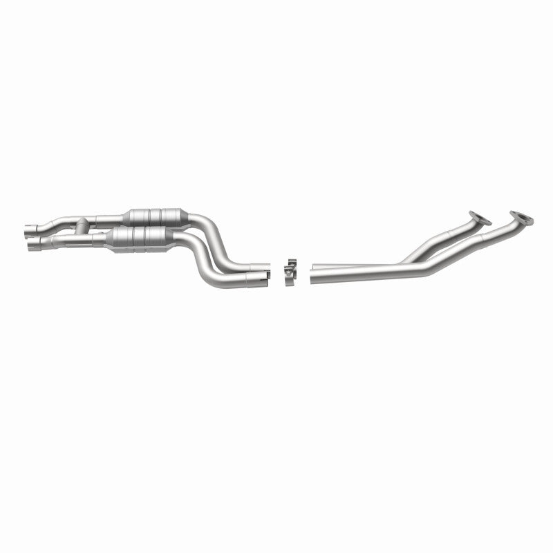 MagnaFlow HM-Grade Direct-Fit Catalytic Converter - BMW 528i 1997-1998 2.8L - Driver Side, view 28