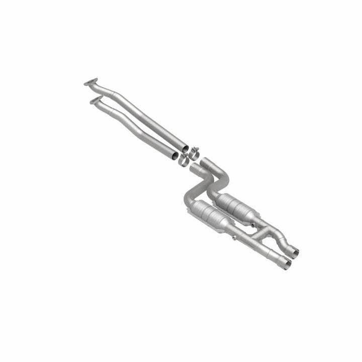 MagnaFlow HM-Grade Direct-Fit Catalytic Converter - BMW 528i 1997-1998 2.8L - Driver Side, view 33