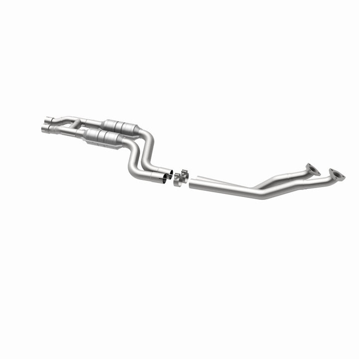 MagnaFlow HM-Grade Direct-Fit Catalytic Converter - BMW 528i 1997-1998 2.8L - Driver Side, view 34