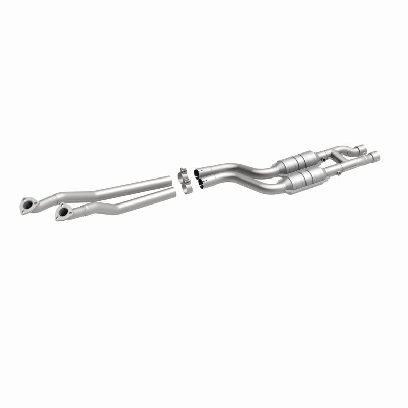 MagnaFlow HM-Grade Direct-Fit Catalytic Converter - BMW 528i 1997-1998 2.8L - Driver Side, view 35