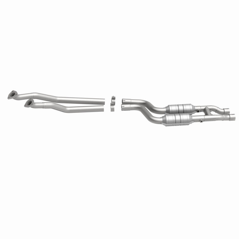 MagnaFlow HM-Grade Direct-Fit Catalytic Converter - BMW 528i 1997-1998 2.8L - Driver Side, view 38