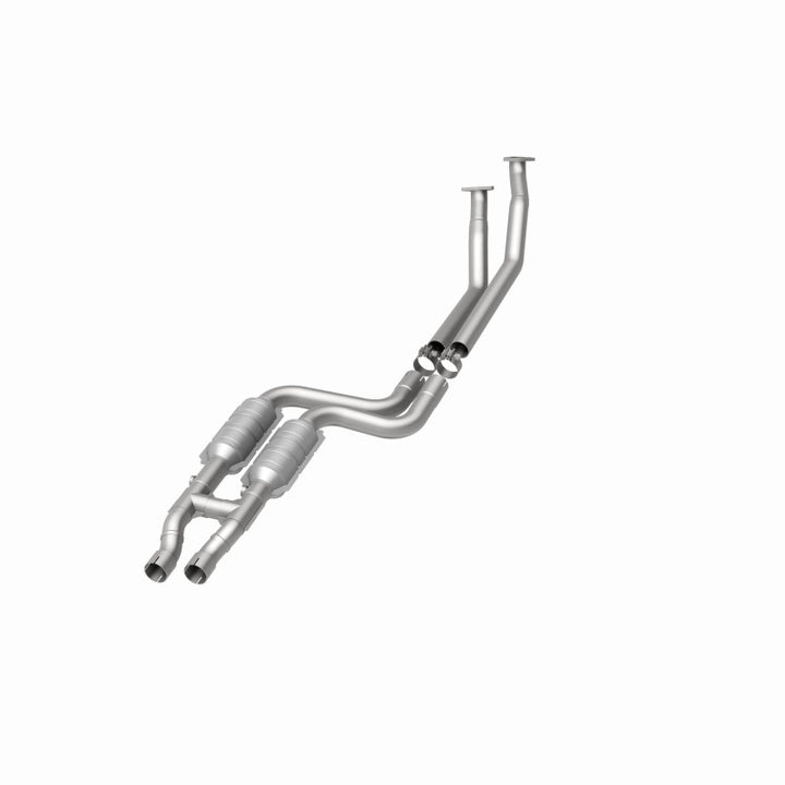 MagnaFlow HM-Grade Direct-Fit Catalytic Converter - BMW 528i 1997-1998 2.8L - Driver Side, view 39