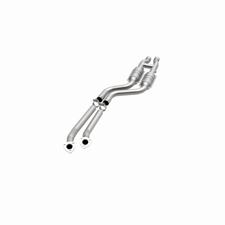 MagnaFlow HM-Grade Direct-Fit Catalytic Converter - BMW 528i 1997-1998 2.8L - Driver Side, view 4