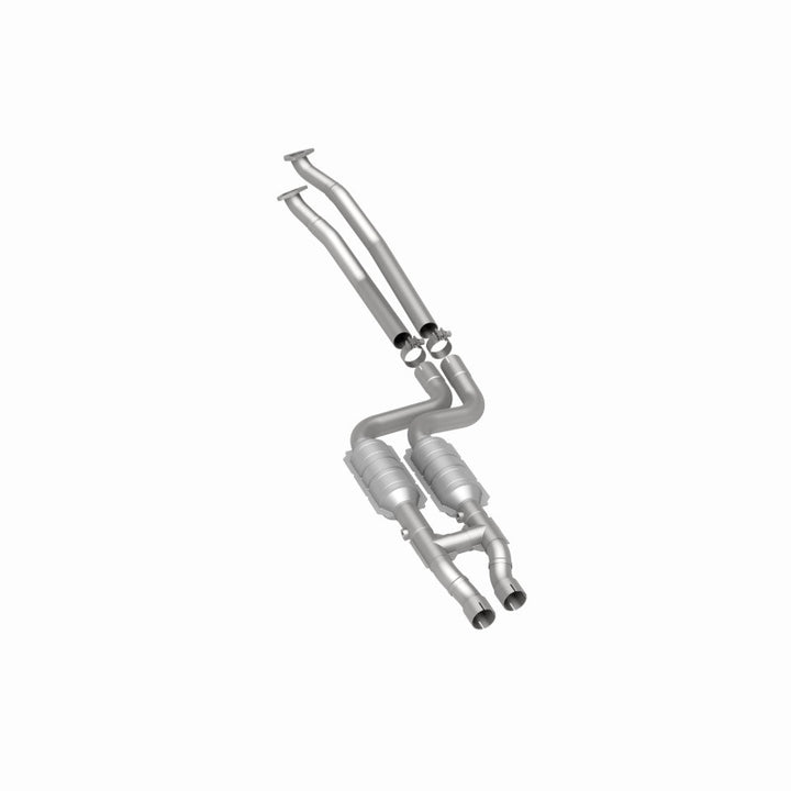 MagnaFlow HM-Grade Direct-Fit Catalytic Converter - BMW 528i 1997-1998 2.8L - Driver Side, view 40