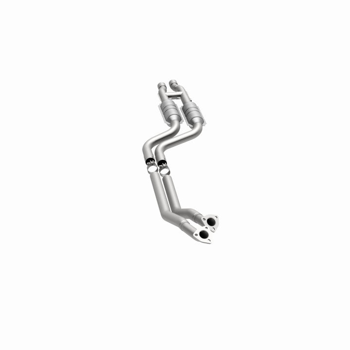 MagnaFlow HM-Grade Direct-Fit Catalytic Converter - BMW 528i 1997-1998 2.8L - Driver Side, view 41