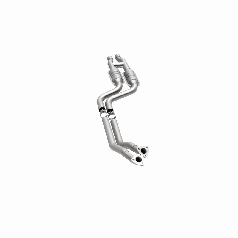 MagnaFlow HM-Grade Direct-Fit Catalytic Converter - BMW 528i 1997-1998 2.8L - Driver Side, view 41