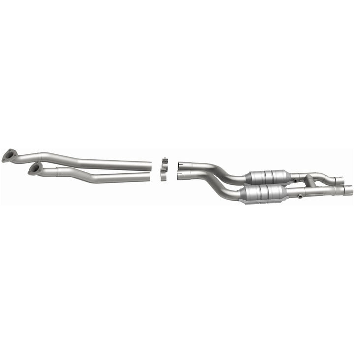MagnaFlow HM-Grade Direct-Fit Catalytic Converter - BMW 528i 1997-1998 2.8L - Driver Side, view 6