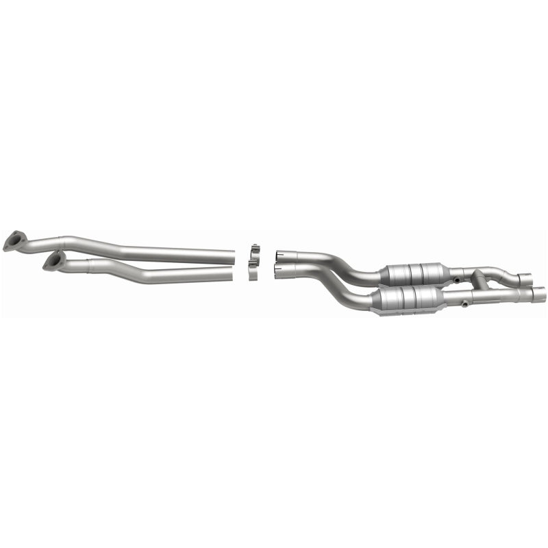 MagnaFlow HM-Grade Direct-Fit Catalytic Converter - BMW 528i 1997-1998 2.8L - Driver Side, view 6
