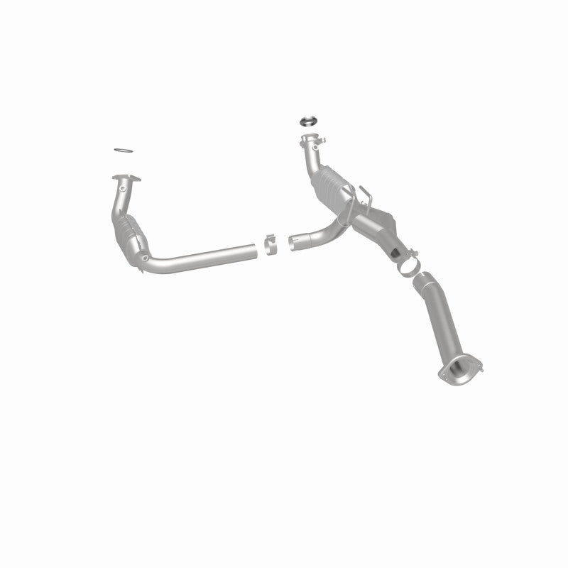 MagnaFlow HM-Grade Direct-Fit Catalytic Converter - Chevrolet Express GMC Savana 2003-2008 4.3L/5.4L, view 12
