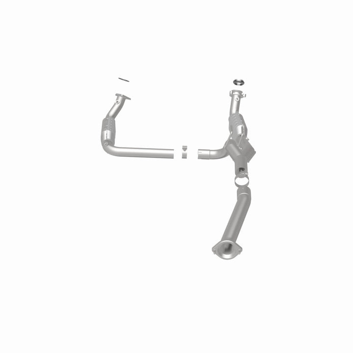 MagnaFlow HM-Grade Direct-Fit Catalytic Converter - Chevrolet Express GMC Savana 2003-2008 4.3L/5.4L, view 16