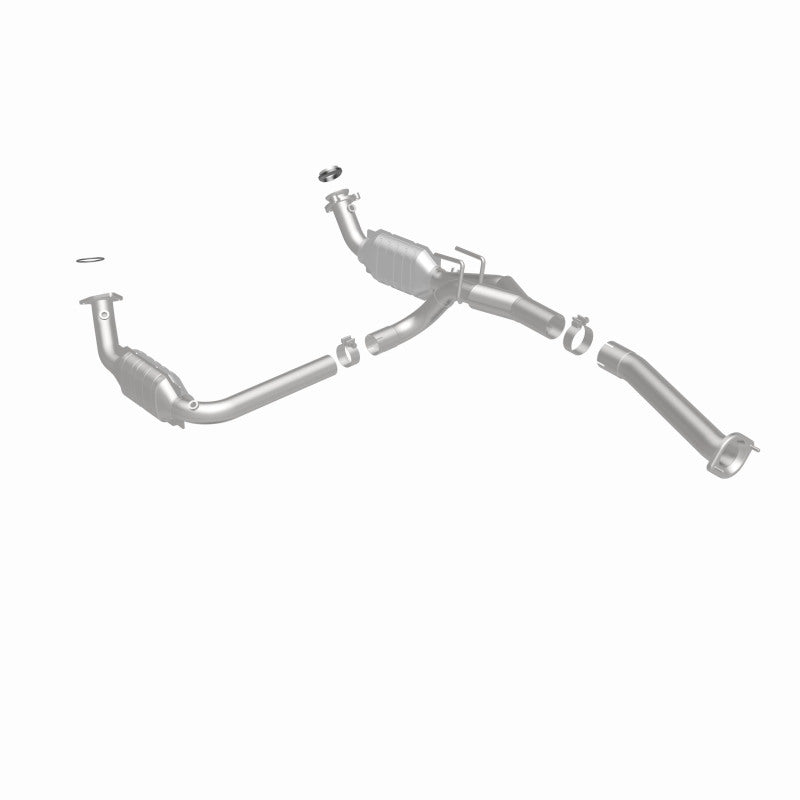 MagnaFlow HM-Grade Direct-Fit Catalytic Converter - Chevrolet Express GMC Savana 2003-2008 4.3L/5.4L, view 17