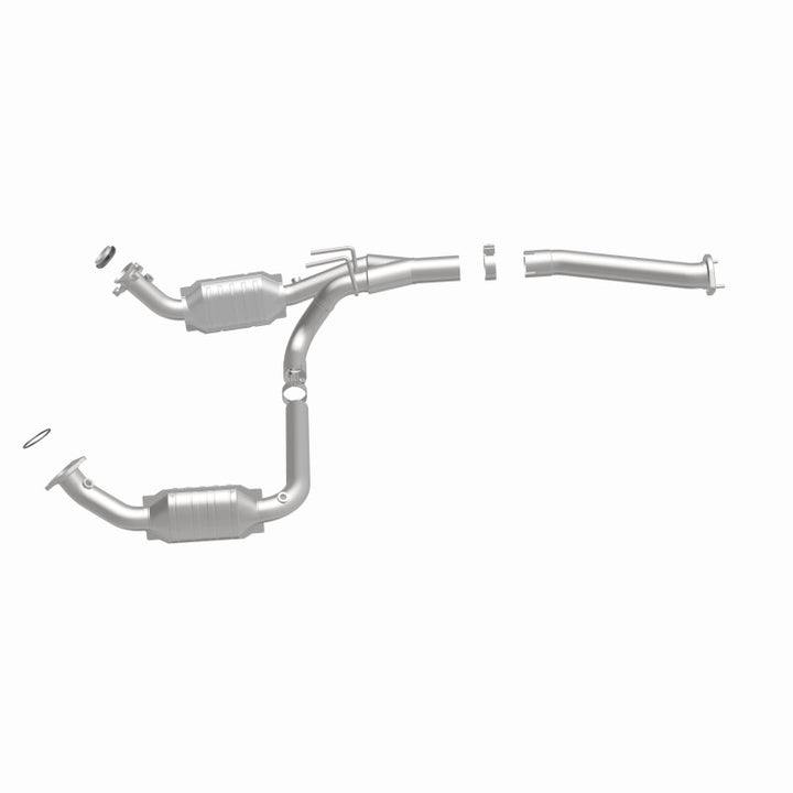 MagnaFlow HM-Grade Direct-Fit Catalytic Converter - Chevrolet Express GMC Savana 2003-2008 4.3L/5.4L, view 39