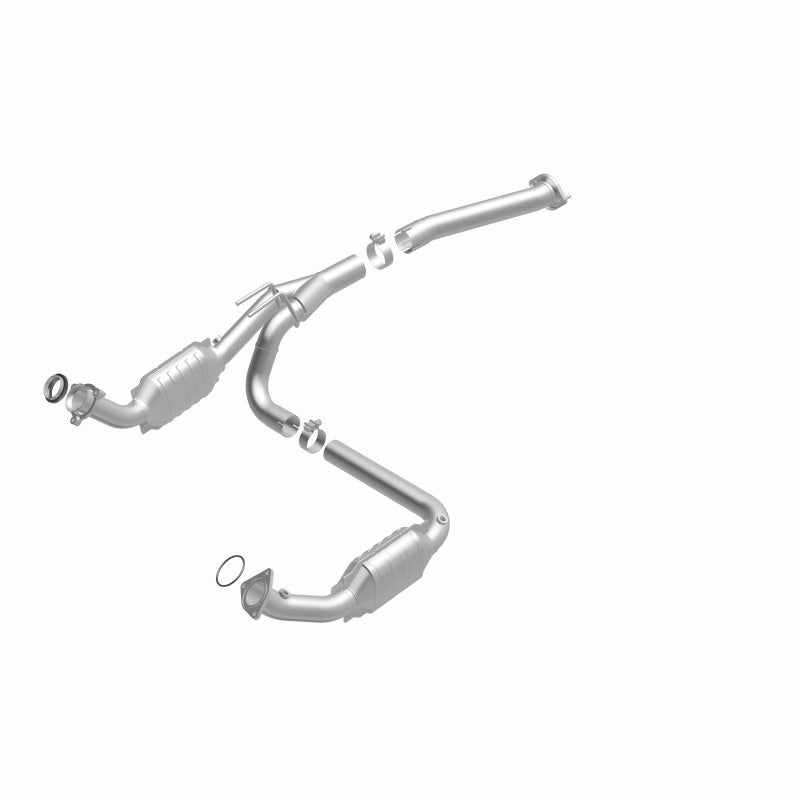 MagnaFlow HM-Grade Direct-Fit Catalytic Converter - Chevrolet Express GMC Savana 2003-2008 4.3L/5.4L, view 7