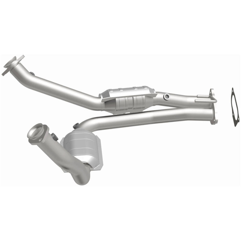 MagnaFlow HM-Grade Direct-Fit Catalytic Converter - Ford Ranger Mazda B3000 2004-2006 3.0L, view 35