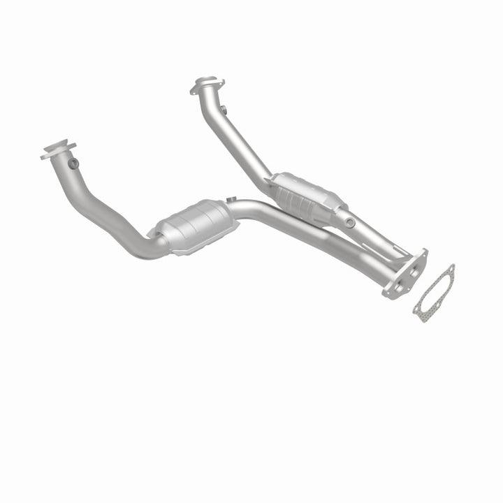 MagnaFlow HM-Grade Direct-Fit Catalytic Converter - Ford Ranger Mazda B3000 2004-2006 3.0L, view 41